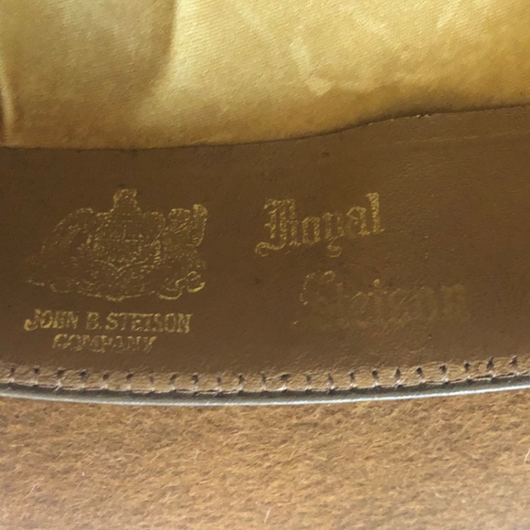 Vintage authentic Stetson - Picture 3 of 6